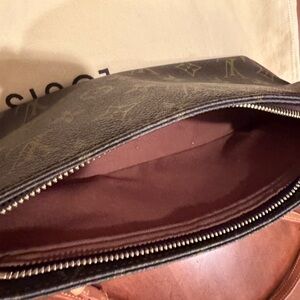 Authentic Louis Vuitton purse small crossbody serial number shown in pic.